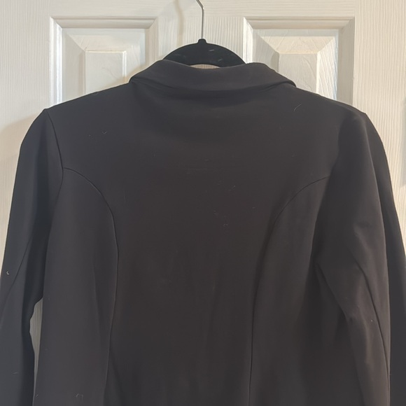 RXB Black Unique Victorian Jacket w/ Mesh Ruffles - Picture 6 of 9